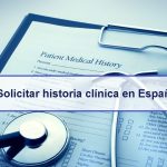 Solicitar historia clínica en España
