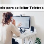 Modelo para solicitar teletrabajo en España