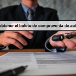 Cómo obtener el boleto de compraventa de automotor en Argentina