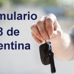 Formulario 08 de Argentina