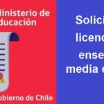 Solicitar la licencia de enseñanza media en Chile