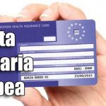 Documentación tarjeta sanitaria europea