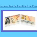 Documentos de identidad en España